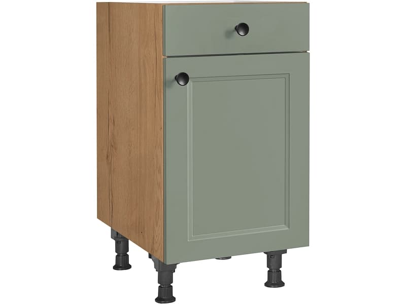 MODUSET Küchenunterschrank CASCADA 45x58x87cm schilf