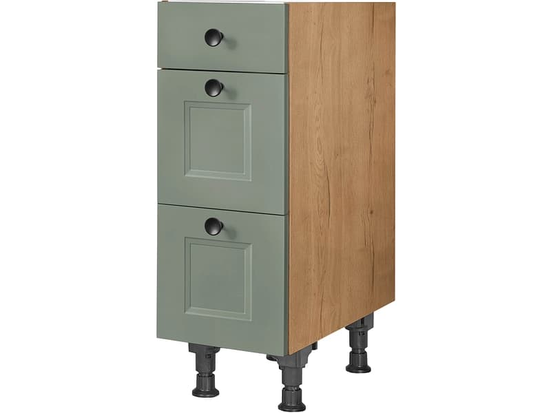 MODUSET Küchenunterschrank CASCADA 30x58x87cm schilf