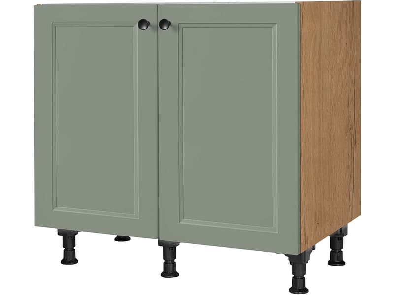 MODUSET Spülenunterschrank CASCADA 90x58x87cm schilf