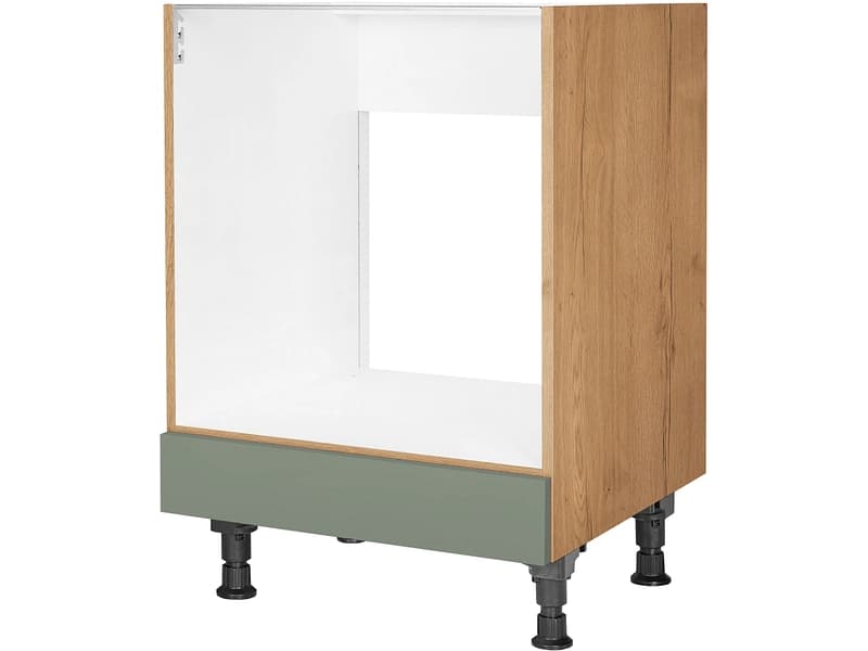 MODUSET Backofenunterschrank CASCADA 60x58x87cm schilf