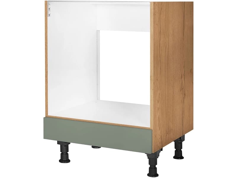 MODUSET Backofenunterschrank CASCADA 60x58x87cm schilf