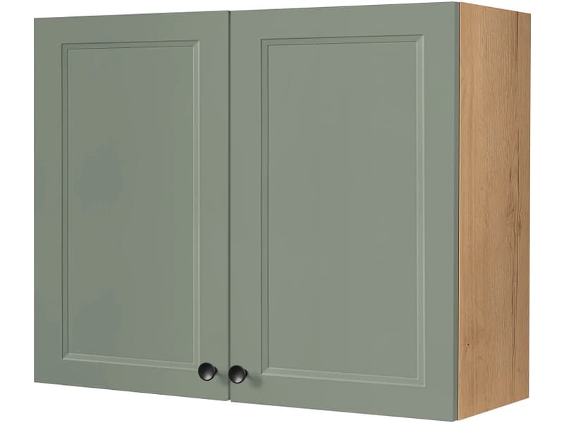 MODUSET Küchenoberschrank CASCADA 90x37x72cm schilf