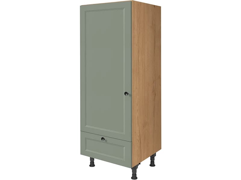 MODUSET Kühlschrank-Hochschrank CASCADA 60x58x166cm schilf