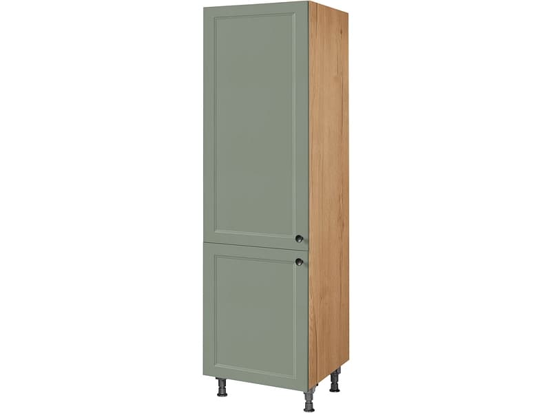 MODUSET Küchenhochschrank CASCADA 60x58x217cm schilf