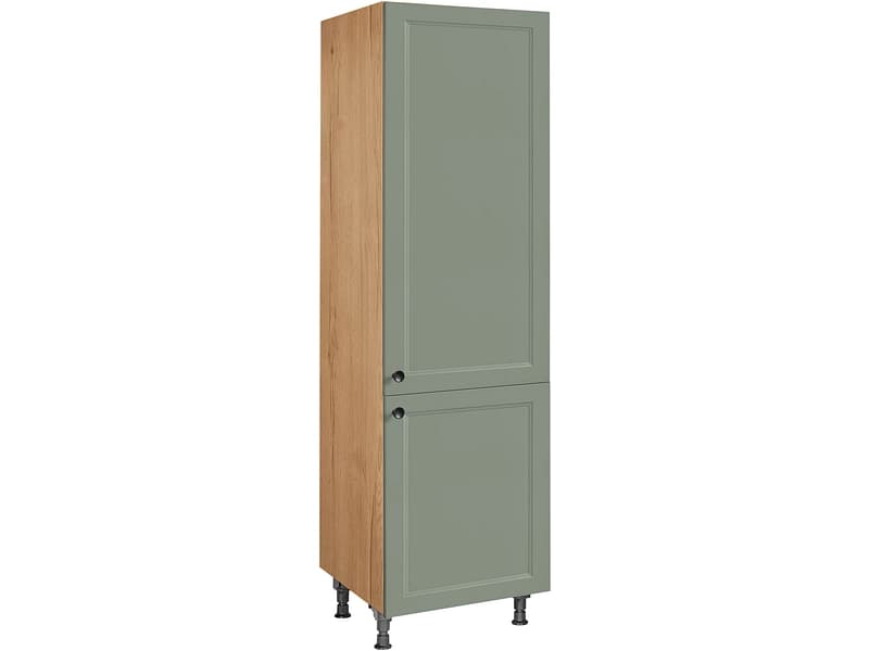 MODUSET Küchenhochschrank CASCADA 60x58x217cm schilf