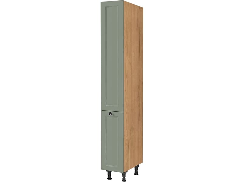 MODUSET Küchenhochschrank CASCADA 30x58x217cm schilf