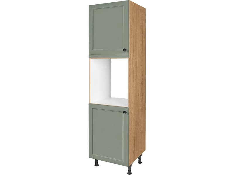 MODUSET Backofen-Hochschrank CASCADA 60x58x217cm schilf
