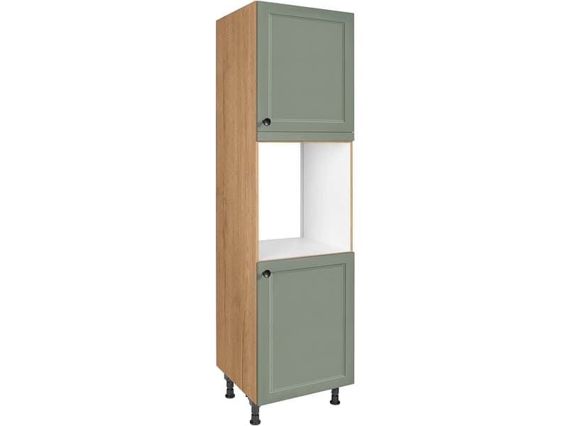 MODUSET Backofen-Hochschrank CASCADA 60x58x217cm schilf