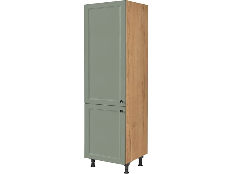 MODUSET Kühlschrank-Hochschrank CASCADA 60x58x217cm schilf