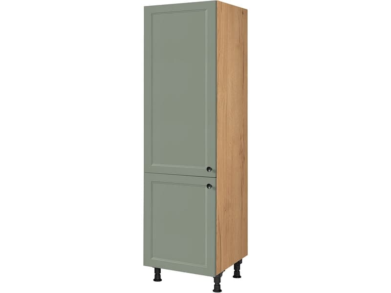 MODUSET Kühlschrank-Hochschrank CASCADA 60x58x217cm schilf