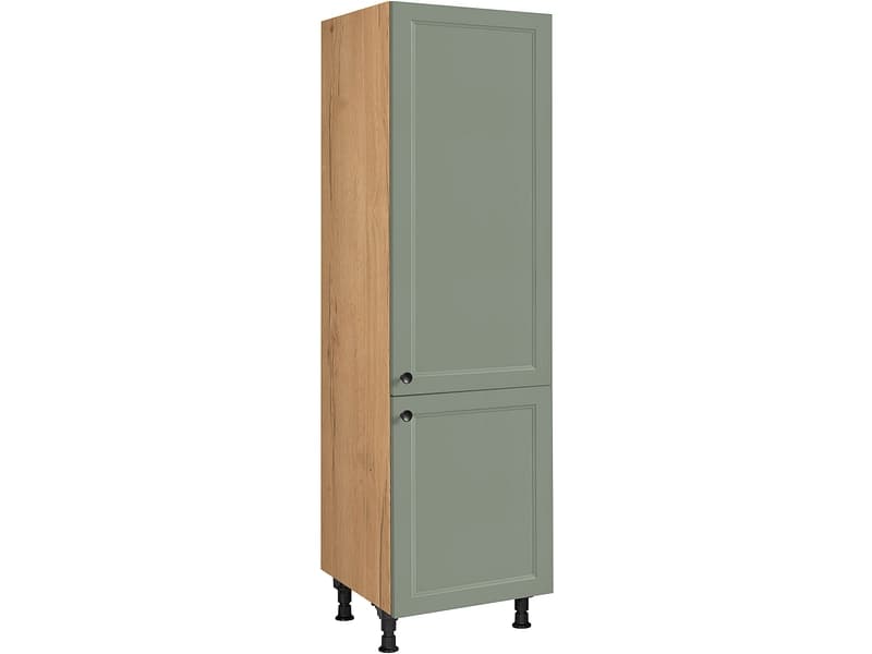MODUSET Kühlschrank-Hochschrank CASCADA 60x58x217cm schilf