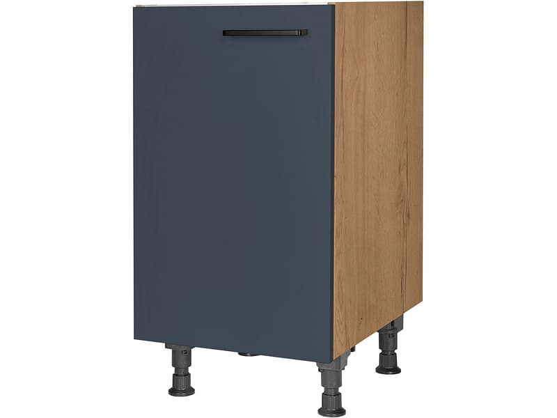 MODUSET Spülenunterschrank EASYTOUCH 45x58x87cm fjordblau