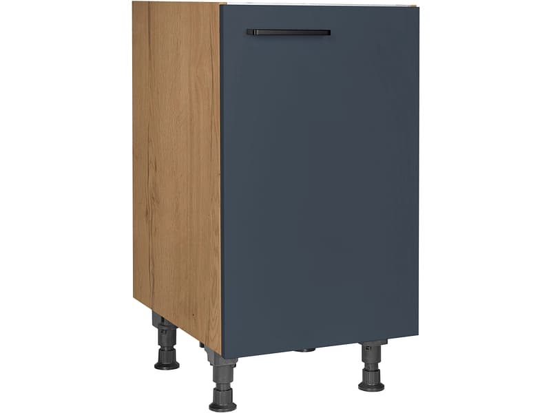 MODUSET Spülenunterschrank EASYTOUCH 45x58x87cm fjordblau