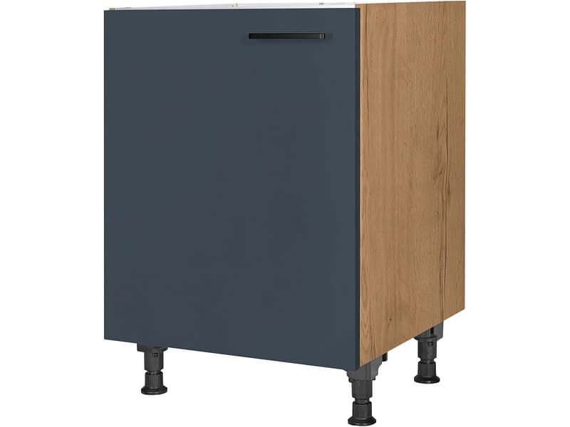 MODUSET Spülenunterschrank EASYTOUCH 60x58x87cm fjordblau