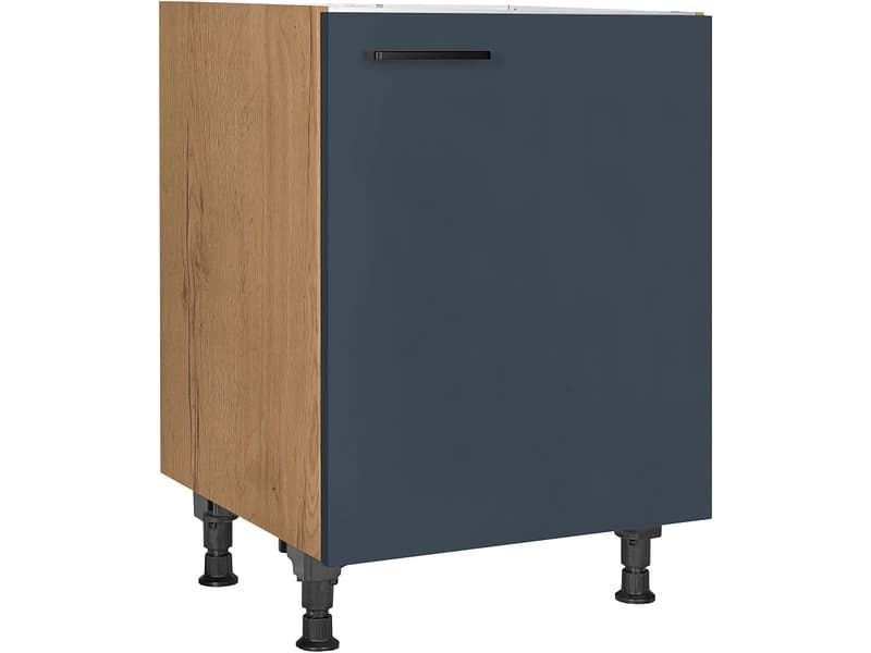 MODUSET Spülenunterschrank EASYTOUCH 60x58x87cm fjordblau