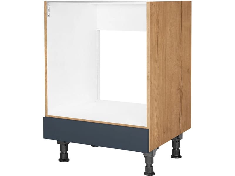 MODUSET Backofenunterschrank EASYTOUCH 60x58x87cm fjordblau