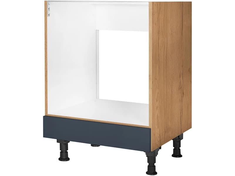 MODUSET Backofenunterschrank EASYTOUCH 60x58x87cm fjordblau