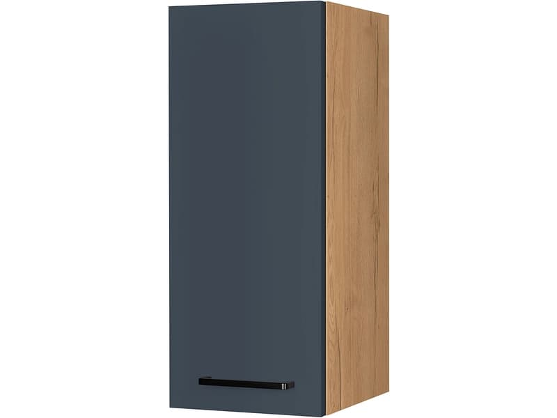 MODUSET Küchenoberschrank EASYTOUCH 30x37x72cm fjordblau