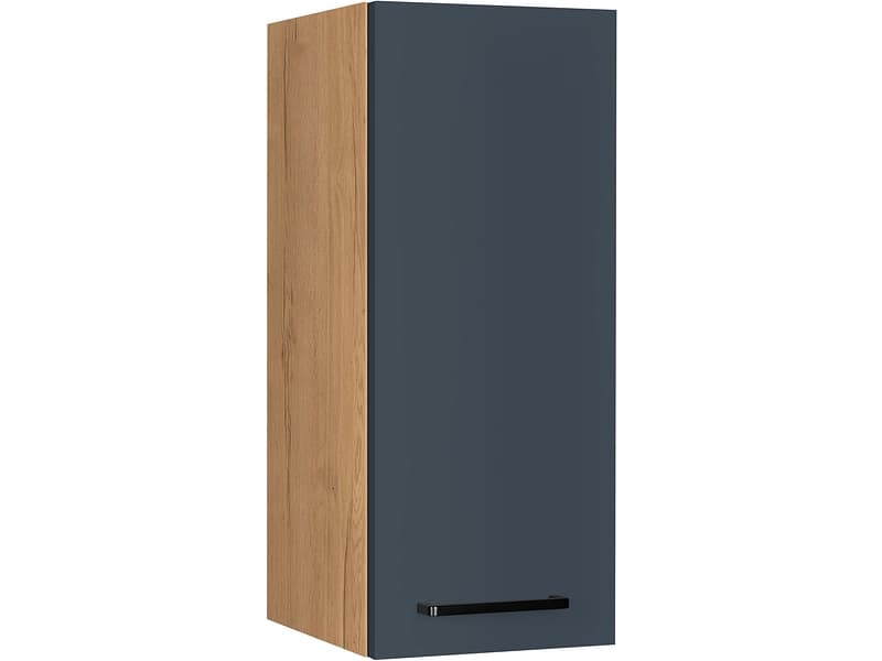 MODUSET Küchenoberschrank EASYTOUCH 30x37x72cm fjordblau
