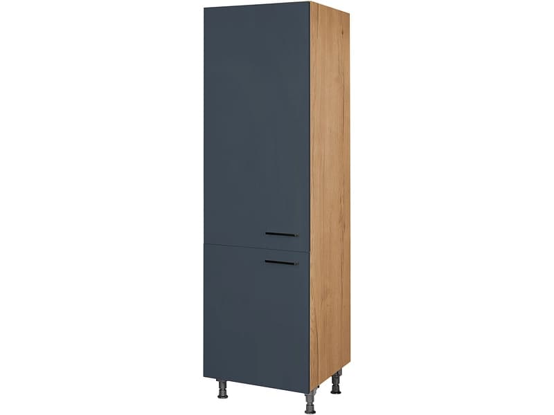 MODUSET Küchenhochschrank EASYTOUCH 60x58x217cm fjordblau
