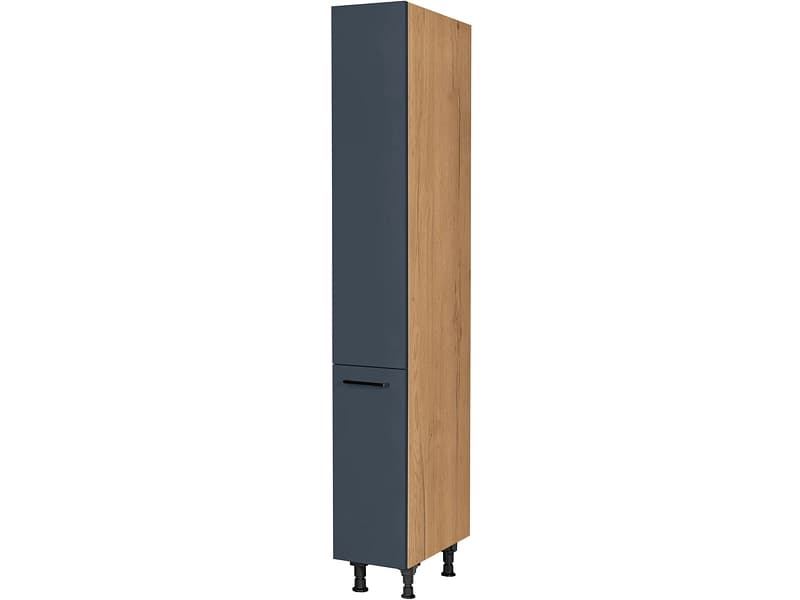 MODUSET Küchenhochschrank EASYTOUCH 30x58x217cm fjordblau
