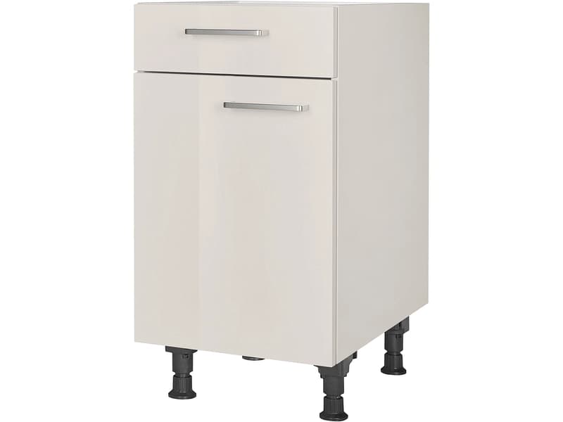 MODUSET Küchenunterschrank FLASH 45x58x87cm seidengrau