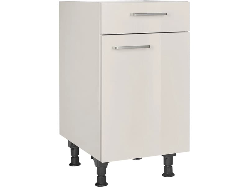 MODUSET Küchenunterschrank FLASH 45x58x87cm seidengrau