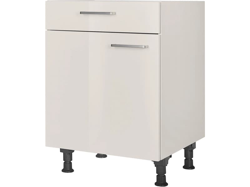 MODUSET Küchenunterschrank FLASH 60x58x87cm seidengrau