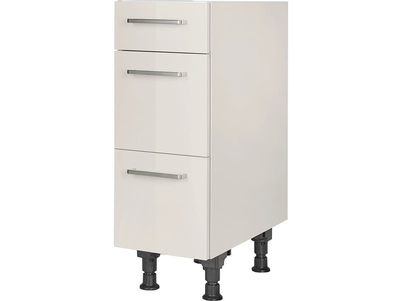 MODUSET Küchenunterschrank FLASH 30x58x87cm seidengrau