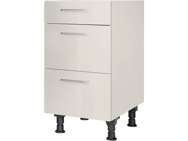 MODUSET Küchenunterschrank FLASH 45x58x87cm seidengrau