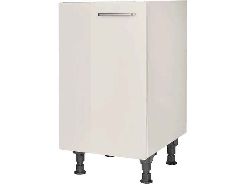 MODUSET Spülenunterschrank FLASH 45x58x87cm seidengrau