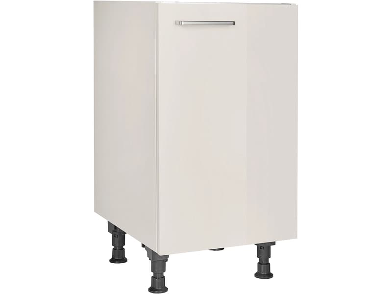 MODUSET Spülenunterschrank FLASH 45x58x87cm seidengrau