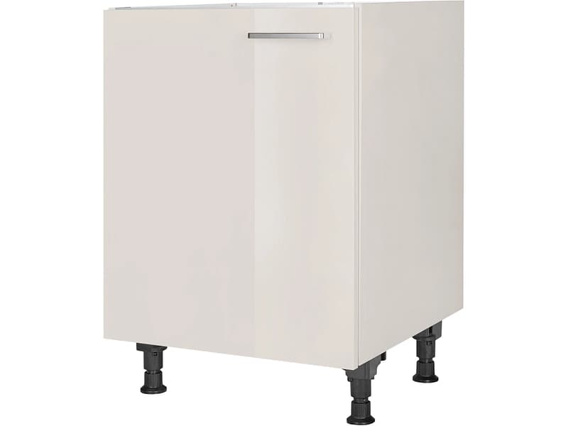 MODUSET Spülenunterschrank FLASH 60x58x87cm seidengrau