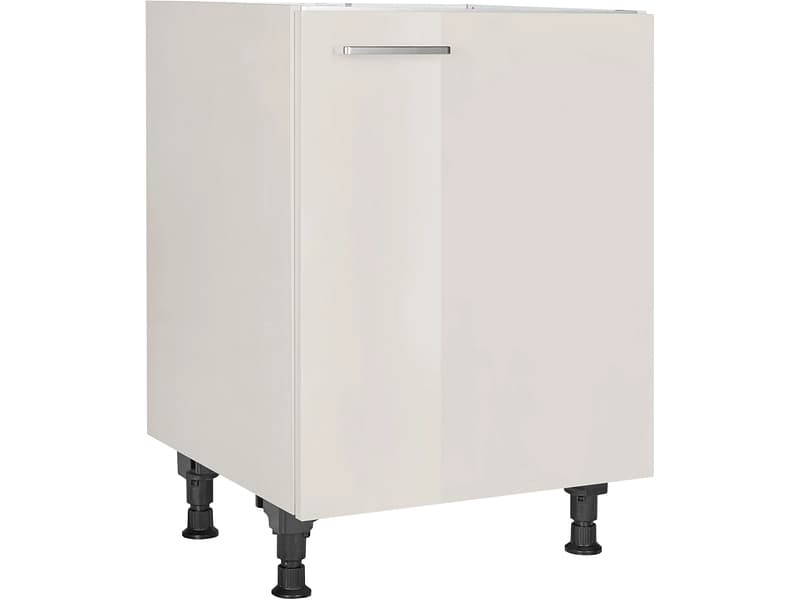 MODUSET Spülenunterschrank FLASH 60x58x87cm seidengrau