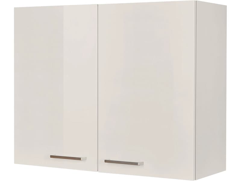 MODUSET Küchenoberschrank FLASH 90x37x72cm seidengrau