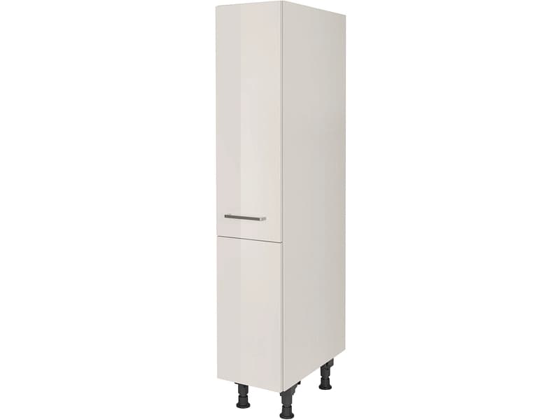 MODUSET Halbhoher Küchenhochschrank FLASH 30x58x166cm seidengrau