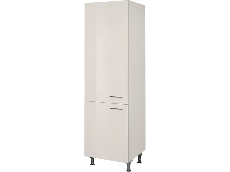 MODUSET Küchenhochschrank FLASH 60x58x217cm seidengrau