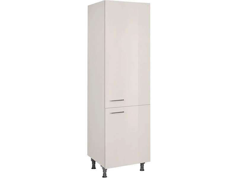 MODUSET Küchenhochschrank FLASH 60x58x217cm seidengrau