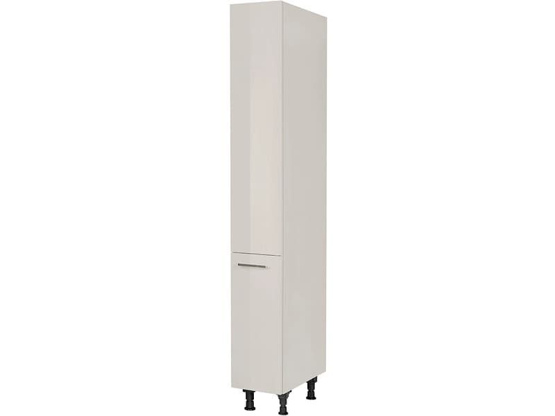 MODUSET Küchenhochschrank FLASH 30x58x217cm seidengrau