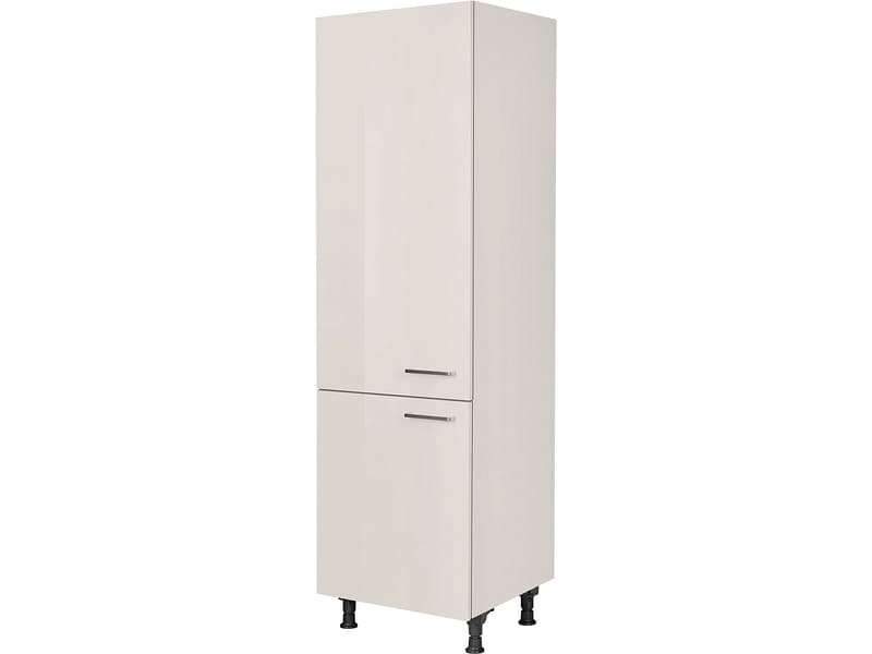 MODUSET Kühlschrank-Hochschrank FLASH 60x58x217cm seidengrau