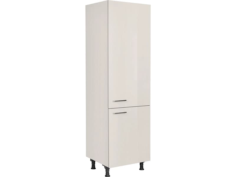 MODUSET Kühlschrank-Hochschrank FLASH 60x58x217cm seidengrau