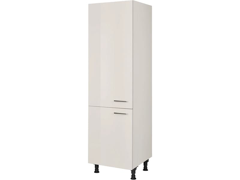 MODUSET Kühlschrank-Hochschrank FLASH 60x58x217cm seidengrau