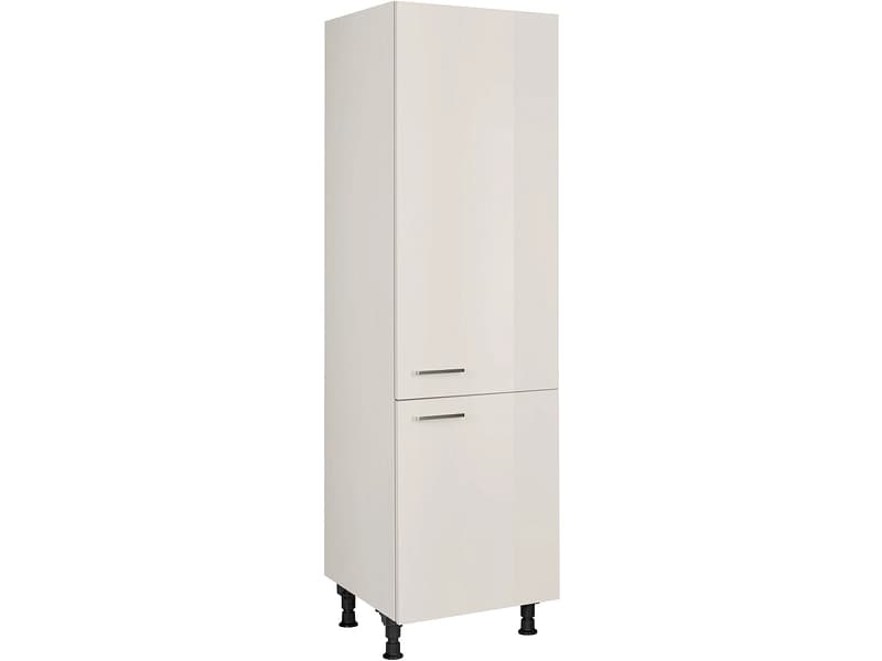 MODUSET Kühlschrank-Hochschrank FLASH 60x58x217cm seidengrau