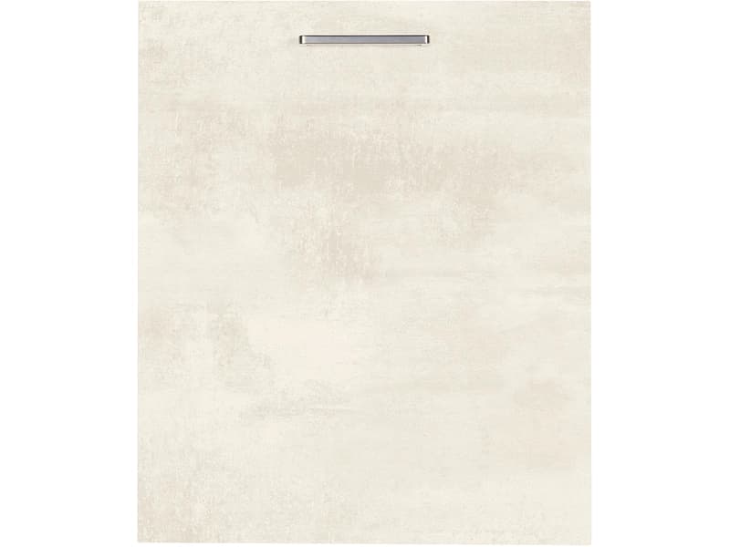 MODUSET Geschirrspülerfront RIVA 45x58x87cm weissbeton