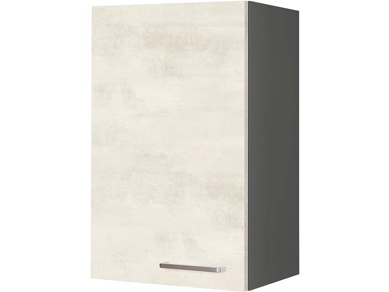 MODUSET Küchenoberschrank RIVA 45x37x72cm weissbeton