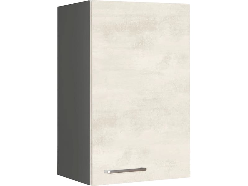 MODUSET Küchenoberschrank RIVA 45x37x72cm weissbeton