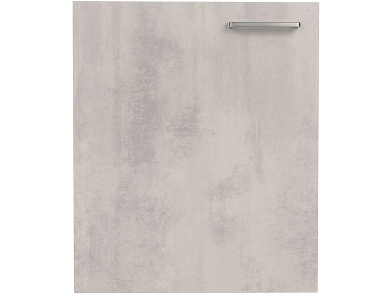 MODUSET Küchenfront RIVA 60x58x87cm beton grau