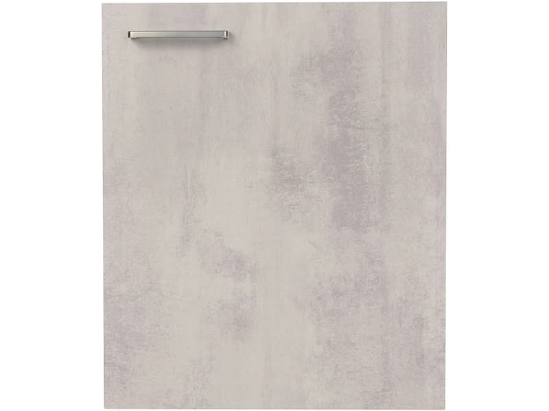 MODUSET Küchenfront RIVA 60x58x87cm beton grau