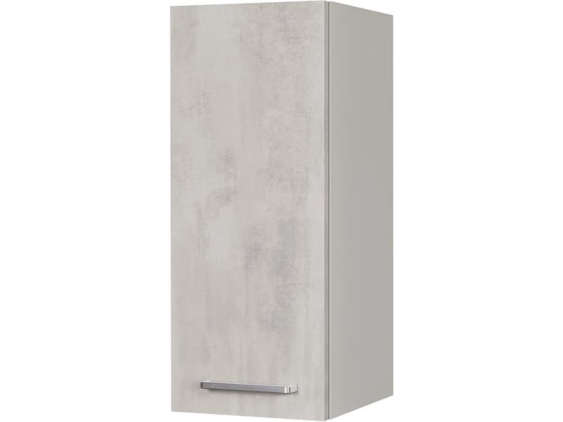 MODUSET Küchenoberschrank RIVA 30x37x72cm beton grau