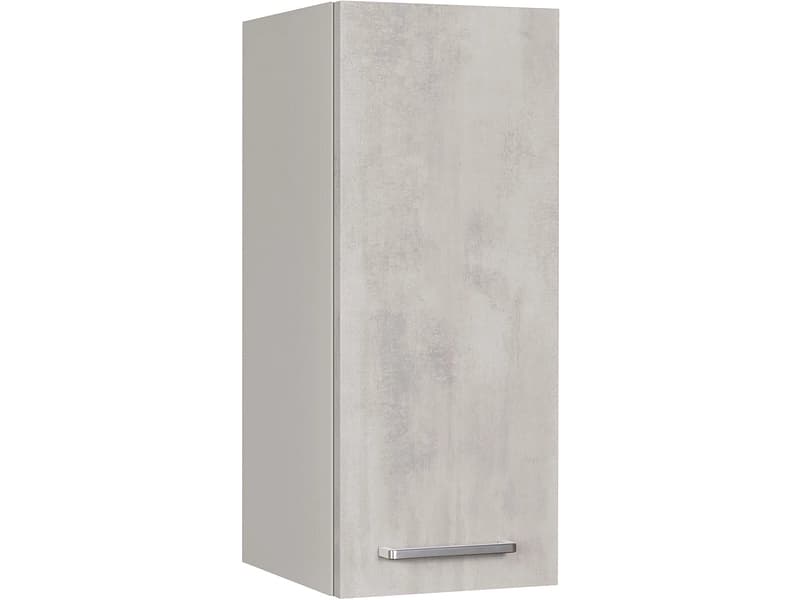 MODUSET Küchenoberschrank RIVA 30x37x72cm beton grau